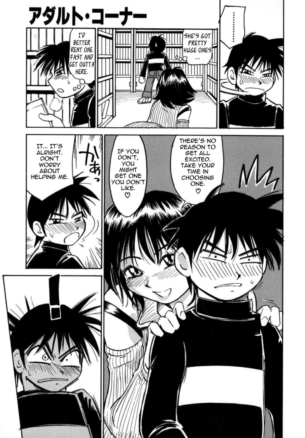Hentai Manga Comic-Bomb Bust Girls-Read-75